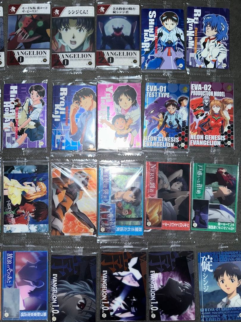 エヴァンゲリオン　ウエハース　180枚セット