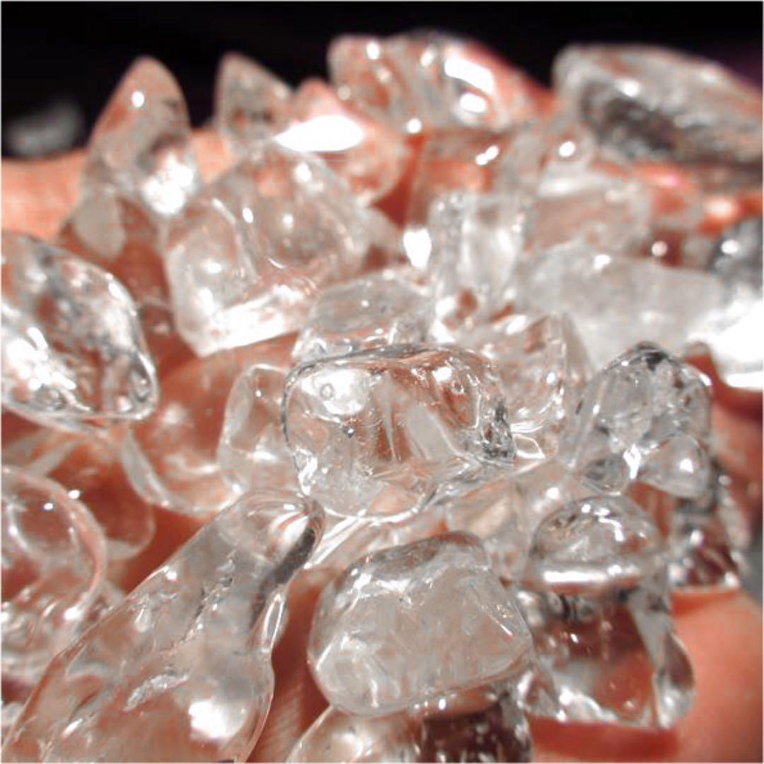 ★特別ご奉仕★高透明水晶【3kgブラジル産クリスタルクォーツ天然水晶さざれ】