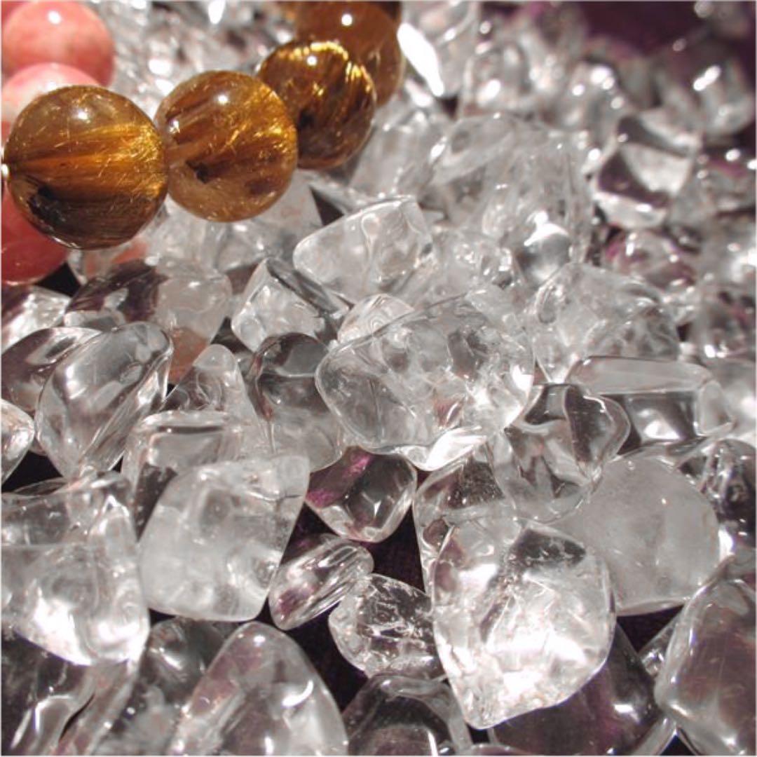 ★特別ご奉仕★高透明水晶【3kgブラジル産クリスタルクォーツ天然水晶さざれ】