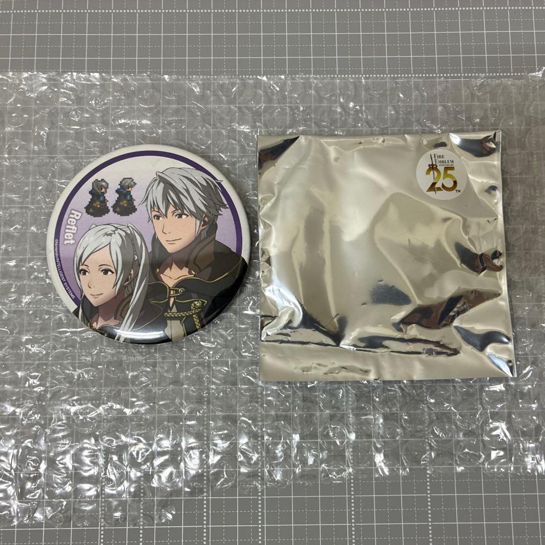 ファイアーエムブレム 25周年 缶バッジ ルフレ 覚醒 - メルカリ