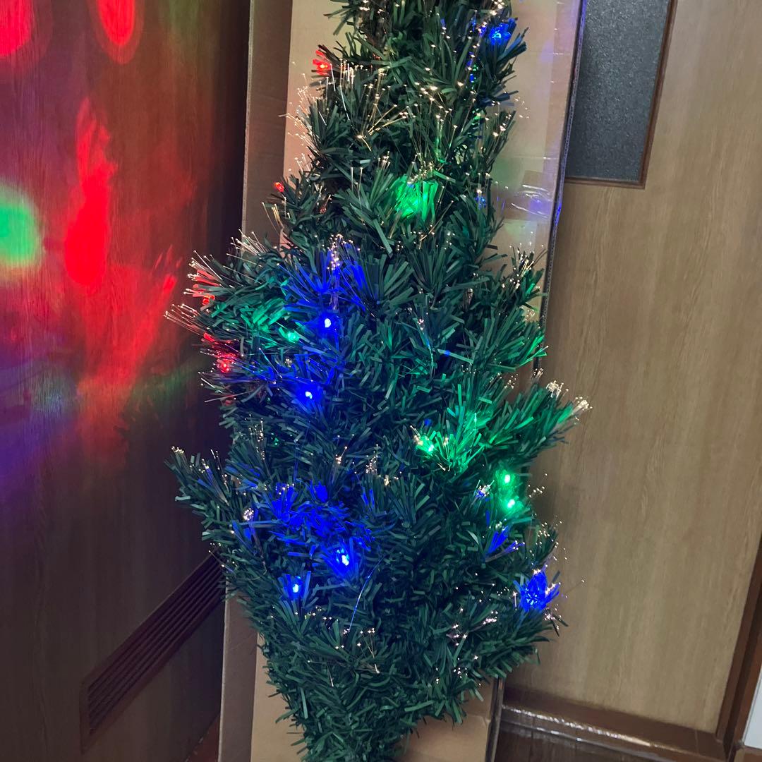 トイザらス ファイバーツリーセット 高さ150cm クリスマスツリー