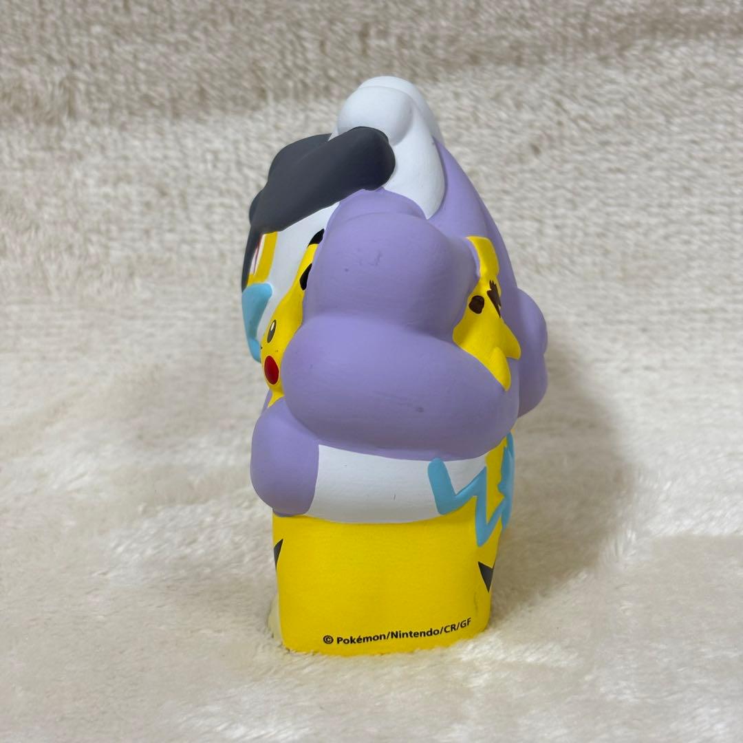 希少品】薬師窯 陶磁器工芸 ポケモン 陶飾り ピカチュウ ライコウ