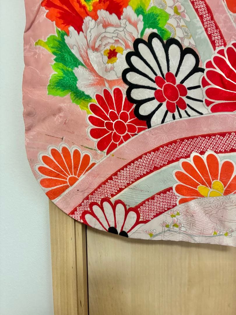 アンティーク着物　七五三 七歳用