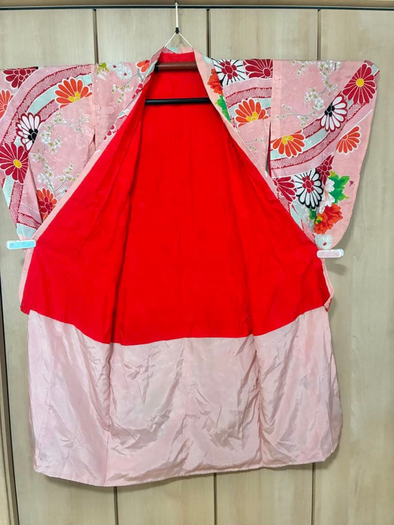 アンティーク着物　七五三 七歳用