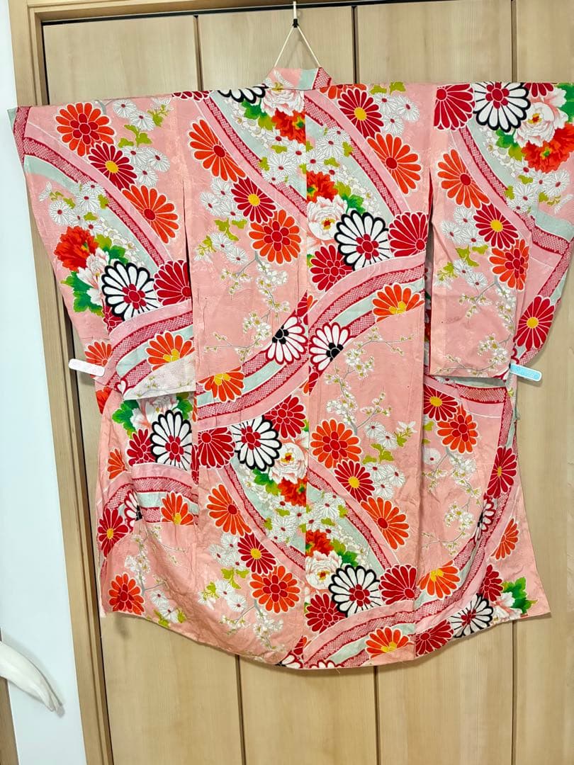 アンティーク着物　七五三 七歳用