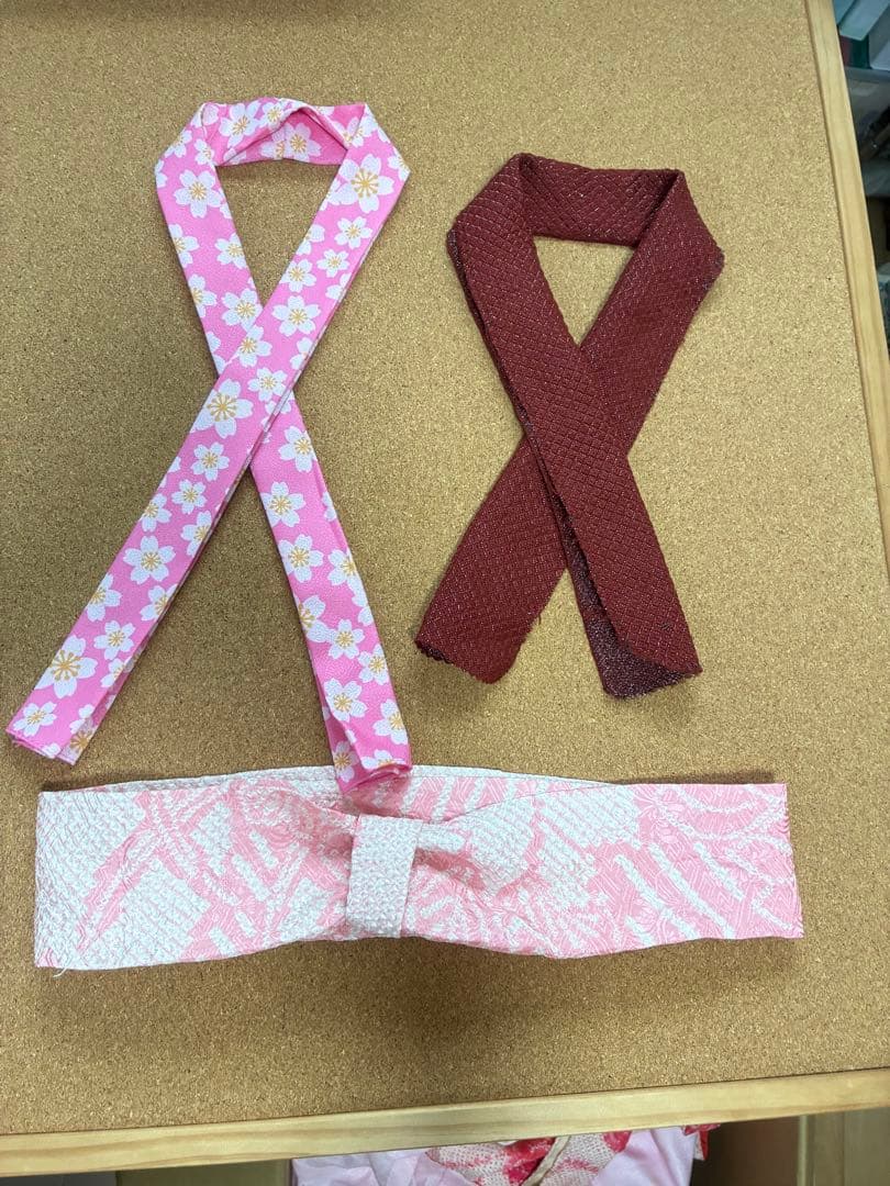 アンティーク着物　七五三 七歳用