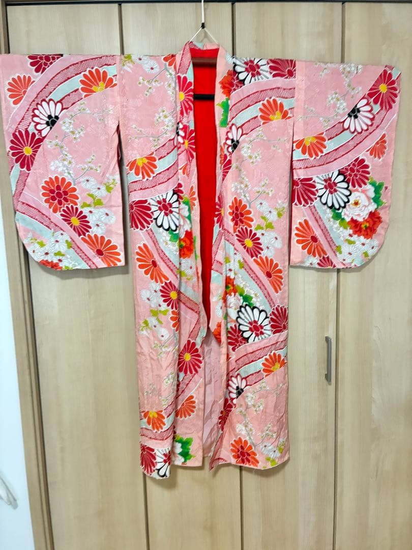 アンティーク着物　七五三 七歳用