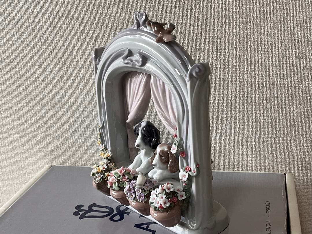 レア　リヤドロ 可愛いながめ　6502 LLADRO