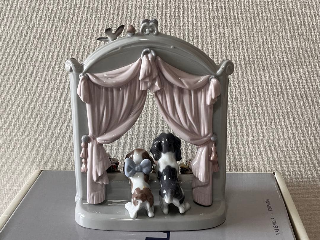 レア　リヤドロ 可愛いながめ　6502 LLADRO