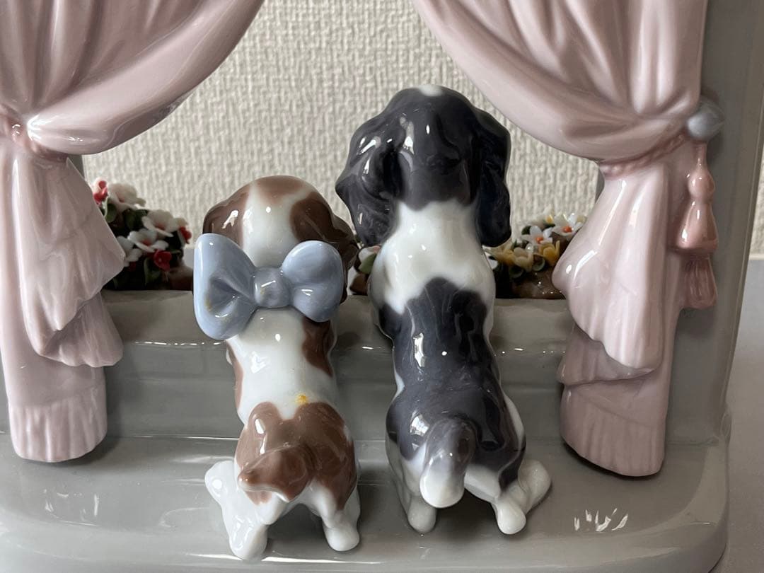 レア　リヤドロ 可愛いながめ　6502 LLADRO