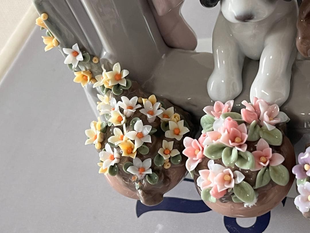 レア　リヤドロ 可愛いながめ　6502 LLADRO