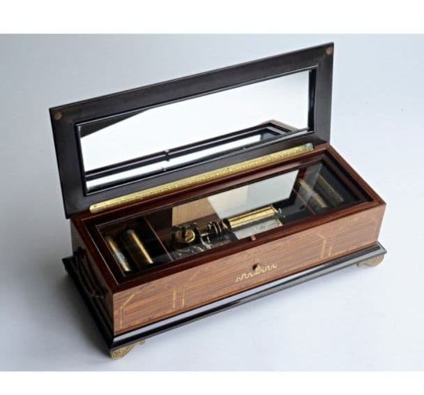 リュージュ 51弁 シリンダー５本 交換式オルゴール