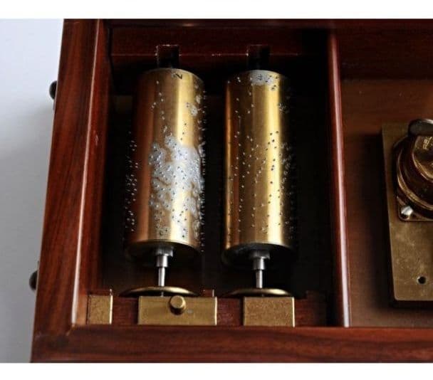 リュージュ 51弁 シリンダー５本 交換式オルゴール