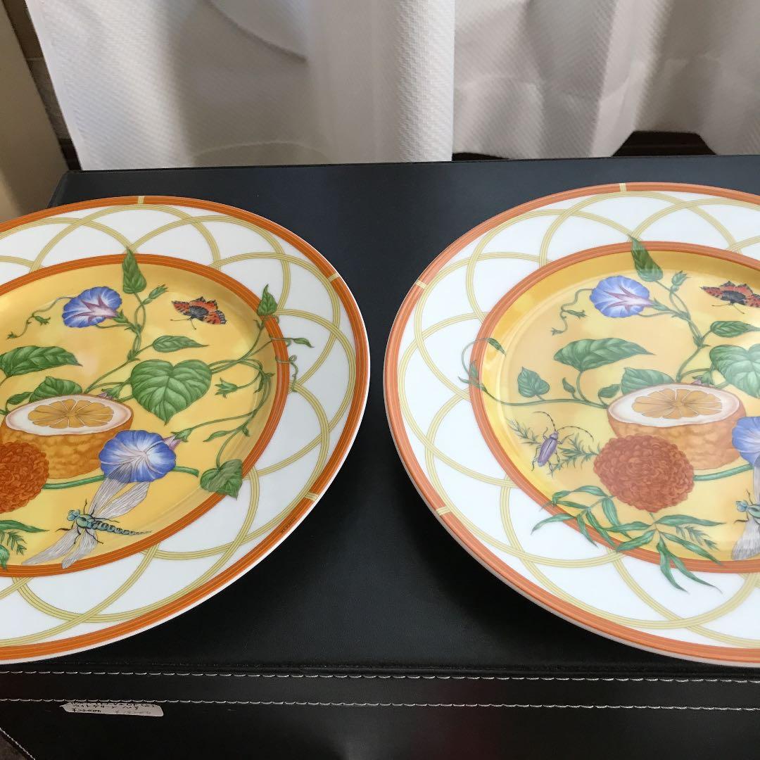 エルメス　皿2枚セット