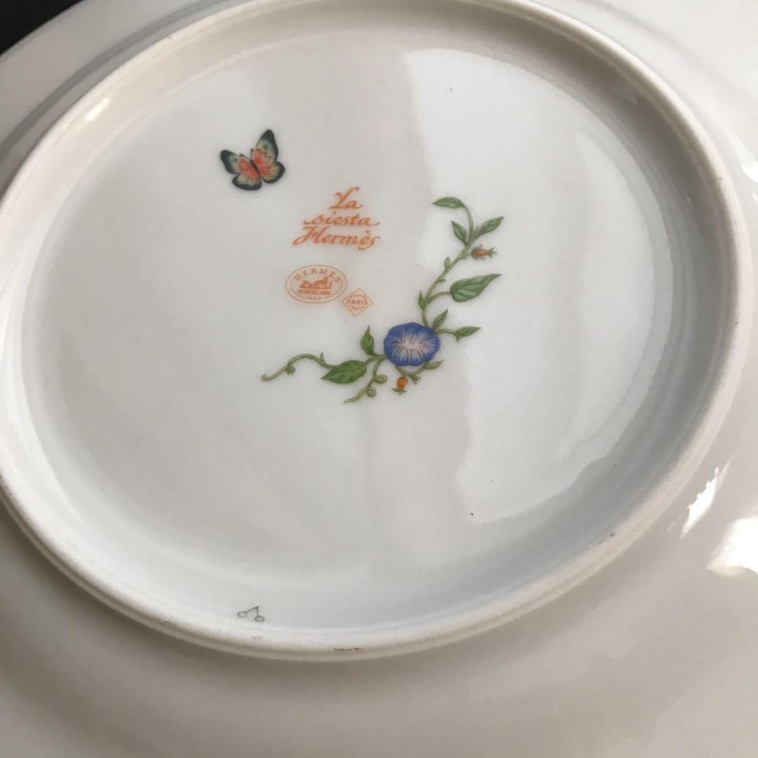 エルメス　皿2枚セット