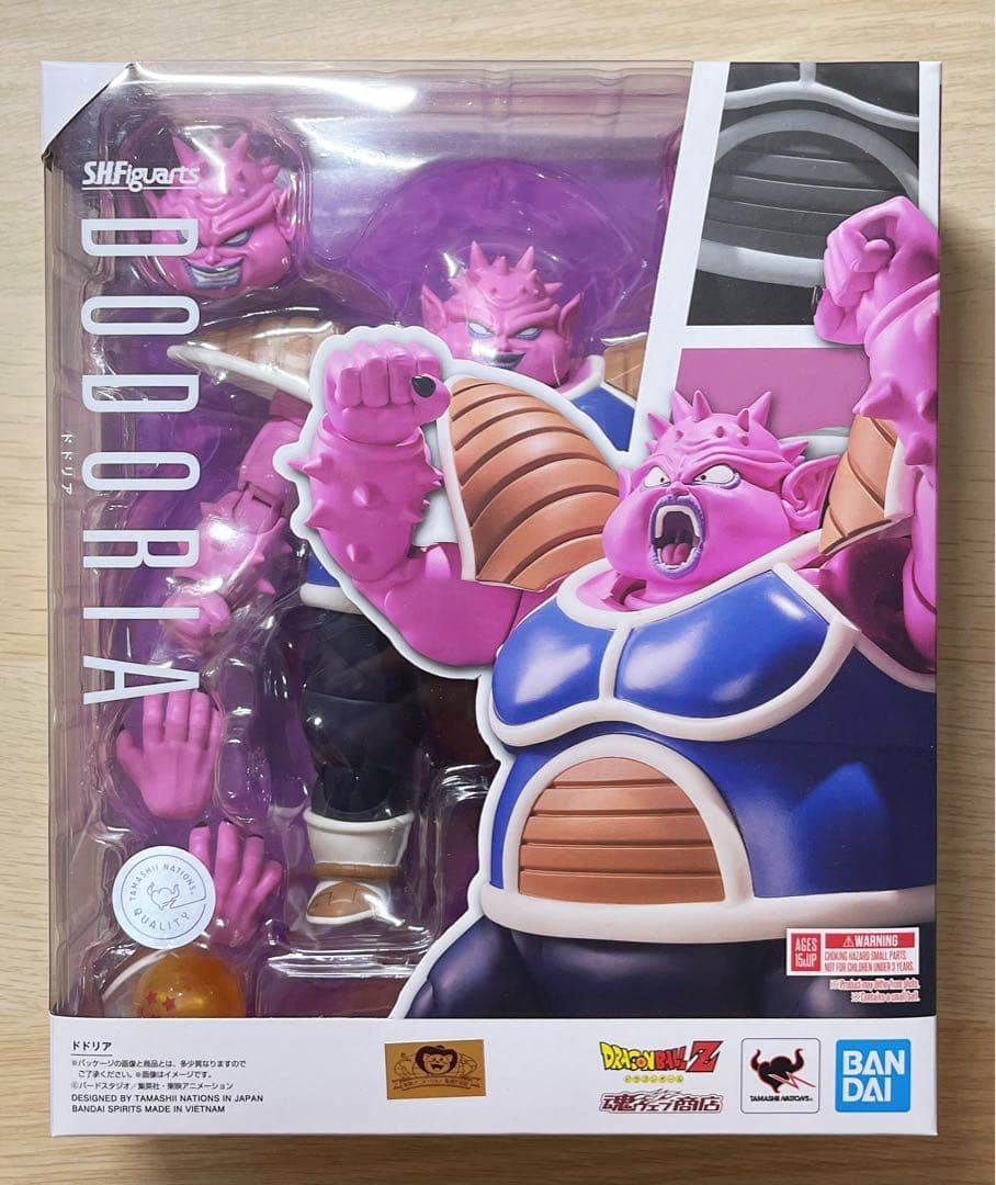 S.H.Figuarts ドラゴンボール フリーザ ザーボン ドドリア セット