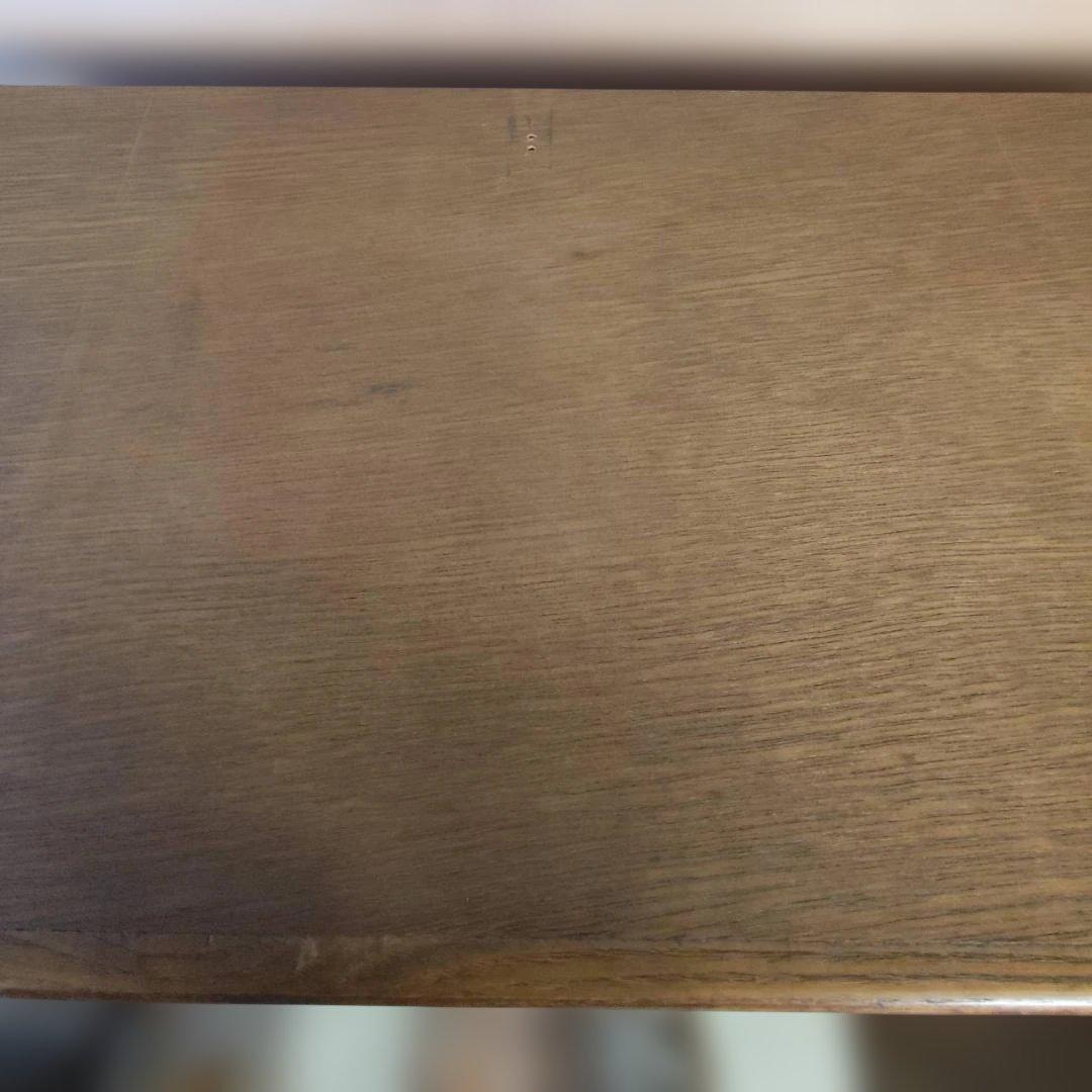 越後民芸 飾り棚 キャビネット 食器棚 本棚 天然木 アンティーク