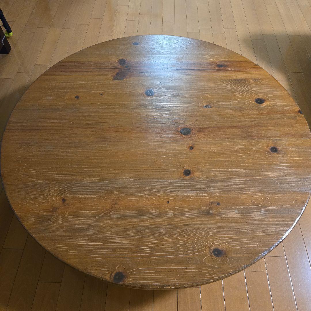 ACTUS アクタスF1テーブル 円卓　　　　　　　直径140cm