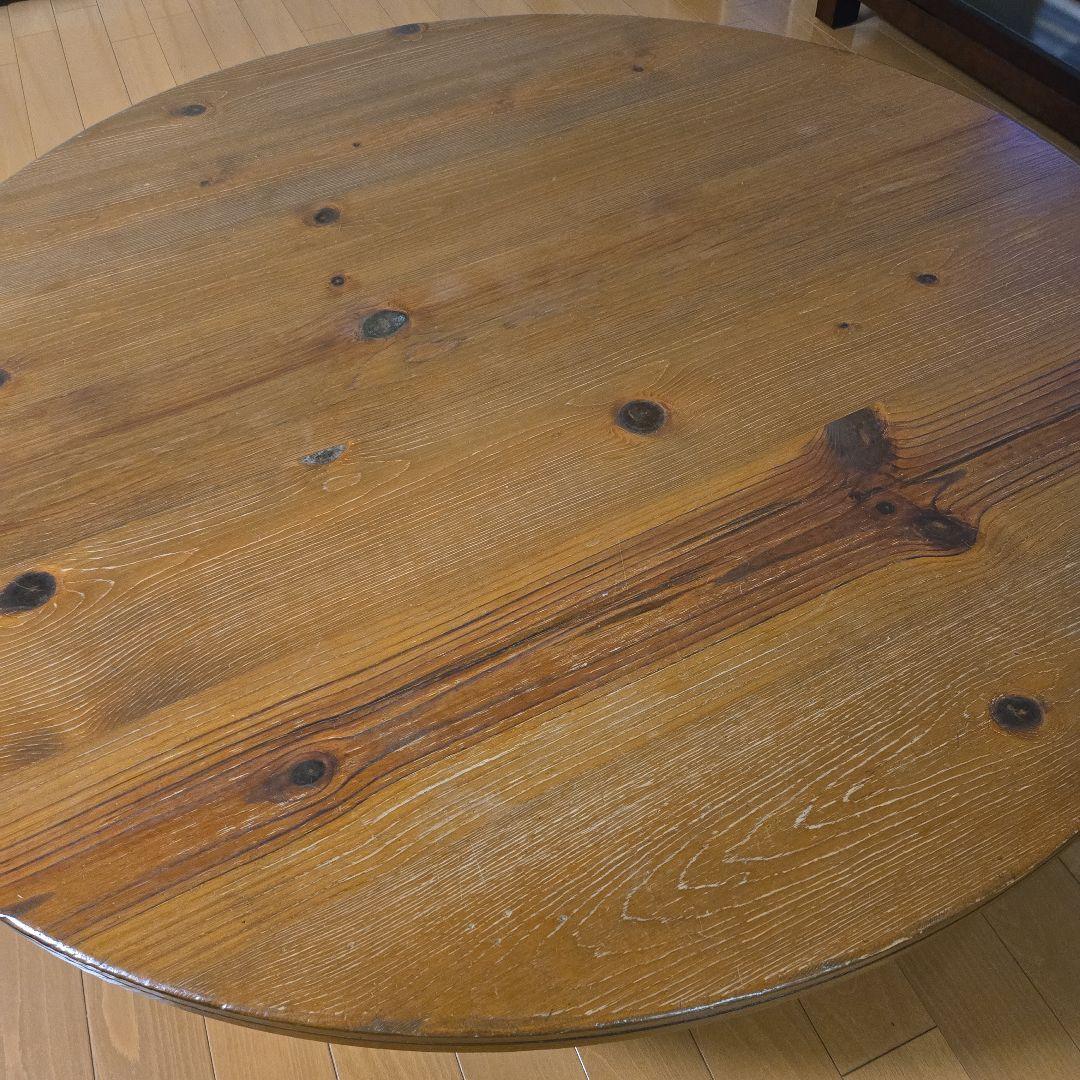 ACTUS アクタスF1テーブル 円卓　　　　　　　直径140cm