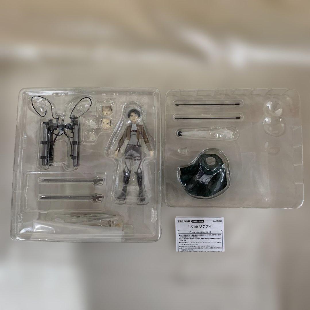 figma リヴァイ 「進撃の巨人」