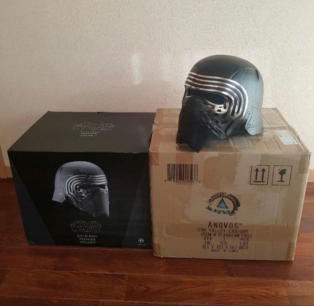 【生産終了・希少】ANOVOS カイロレン プレミアムヘルメット｜正規品