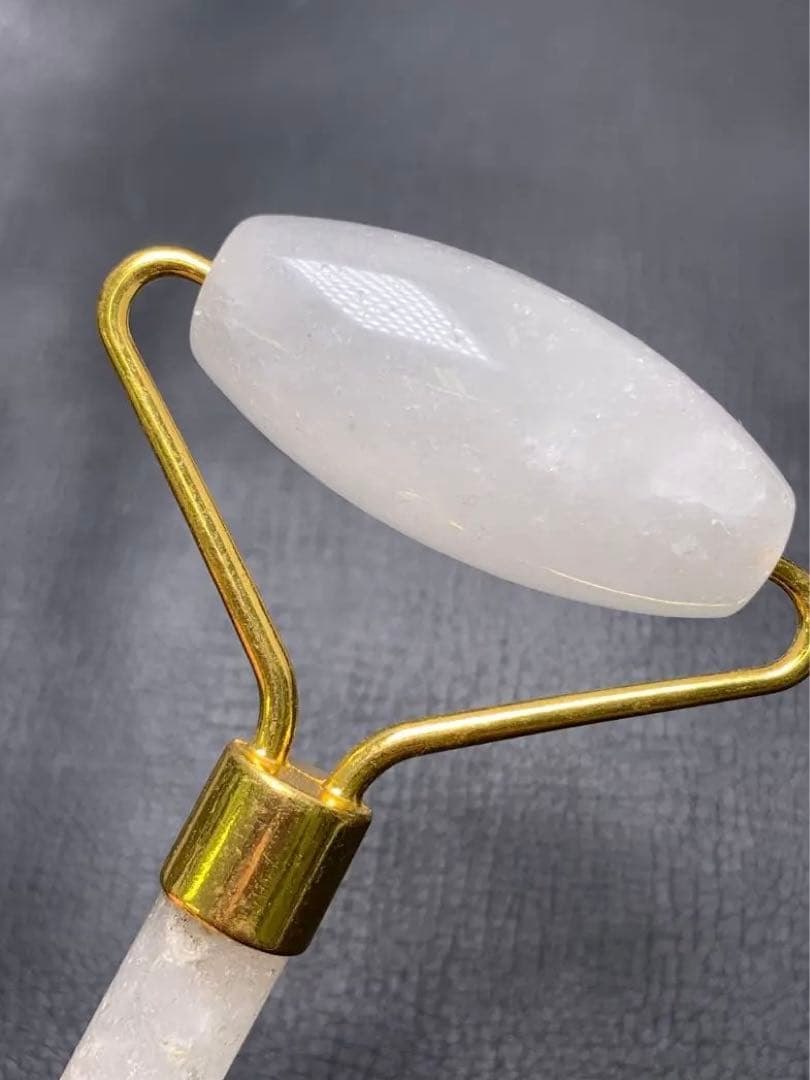 042263 天然水晶ローラー