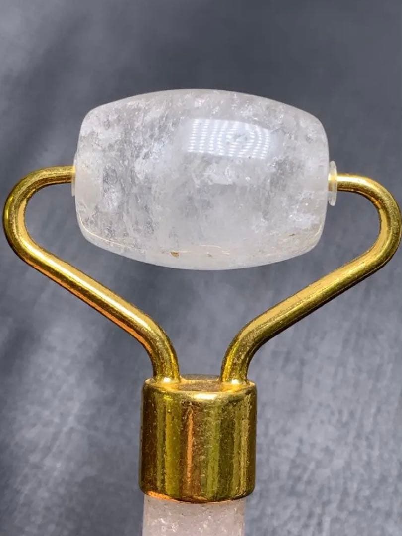 042263 天然水晶ローラー