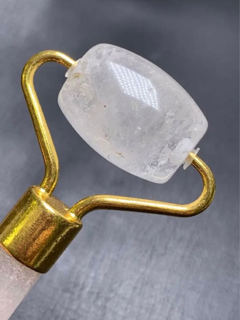 042263 天然水晶ローラー