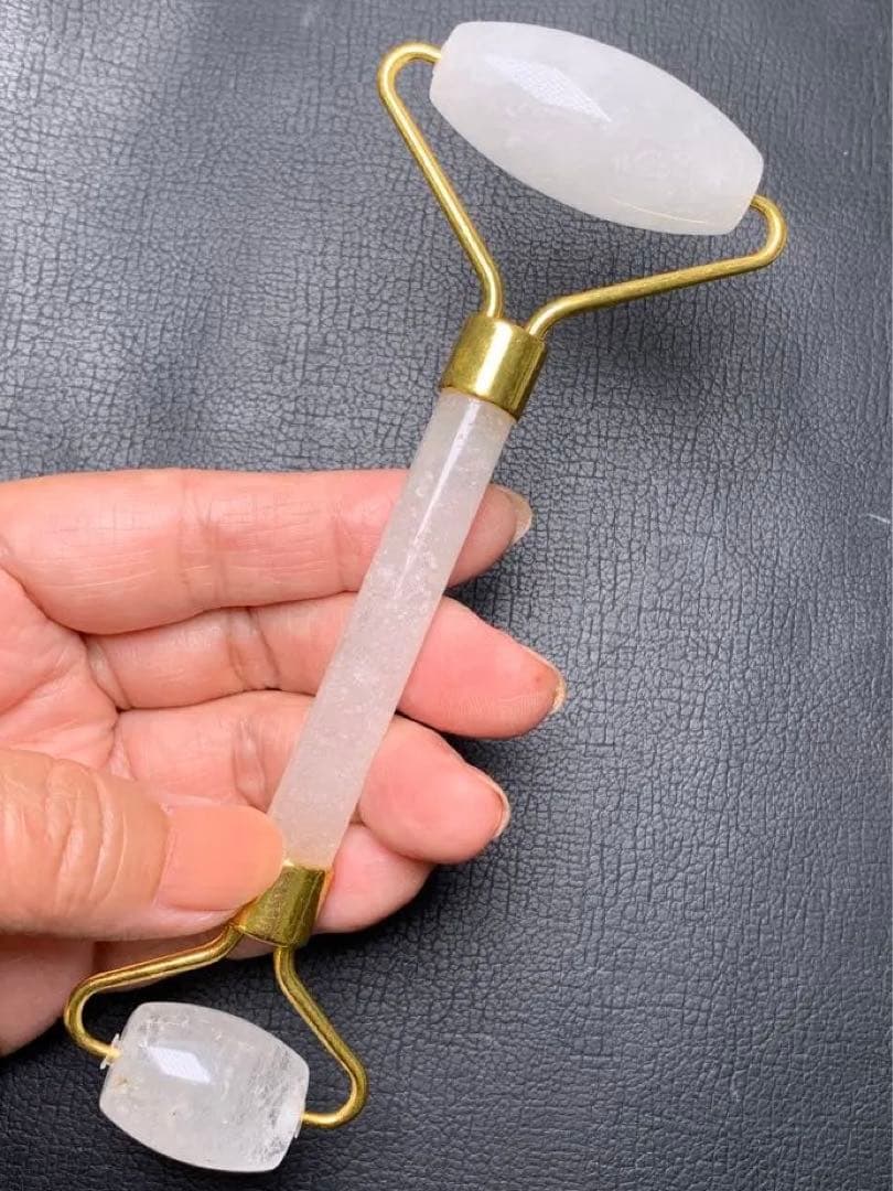 042263 天然水晶ローラー