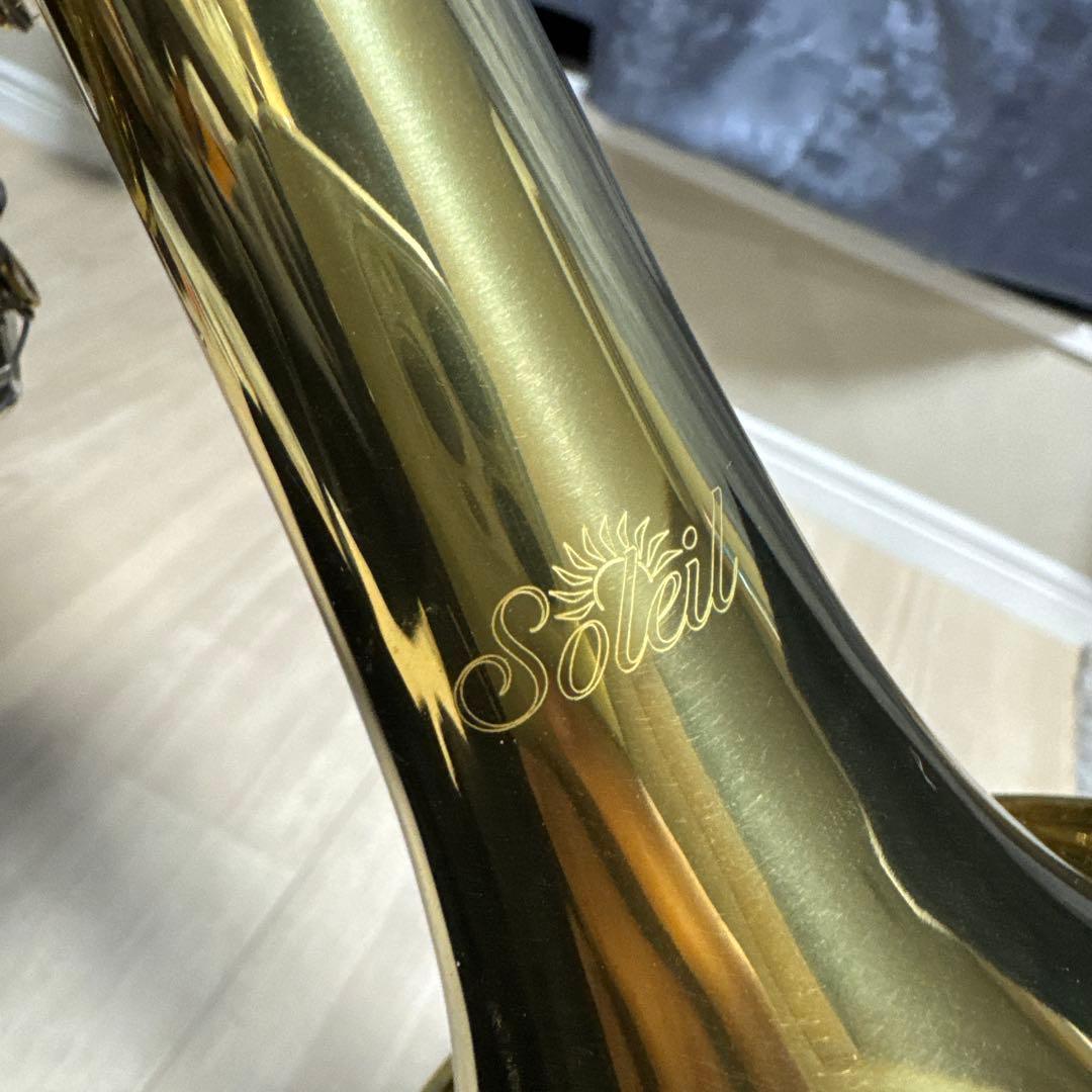 美品】Soliel ソレイユ トランペット CG23280 ケース付き