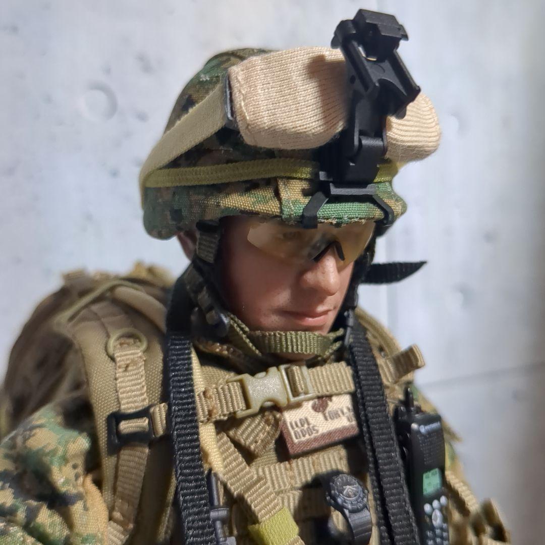 1/6 米海兵隊 第2海兵遠征旅団 アフガニスタン カスタム CS60