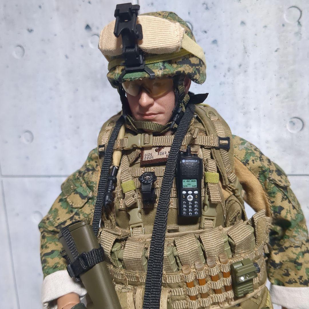 1/6 米海兵隊 第2海兵遠征旅団 アフガニスタン カスタム CS60