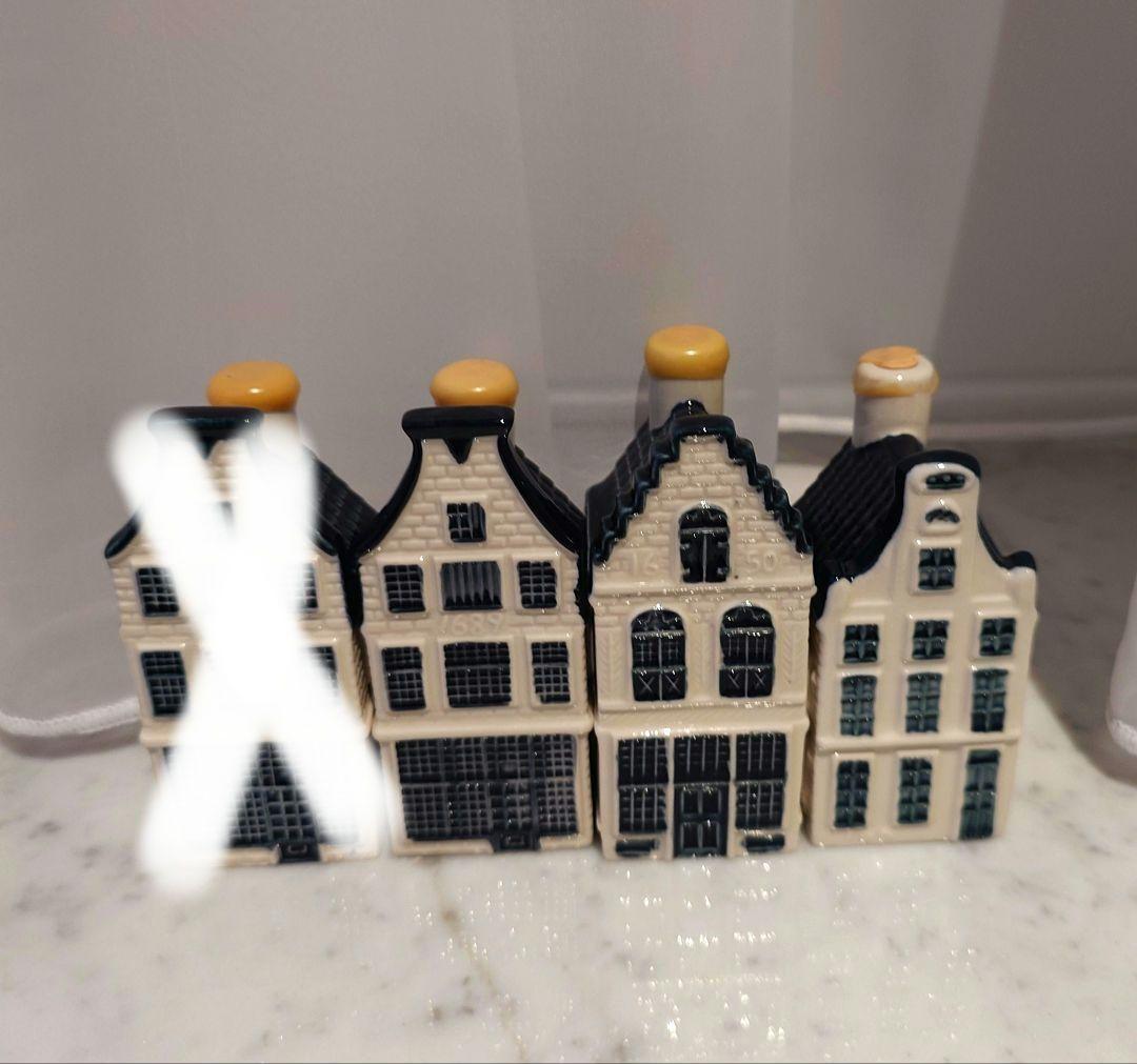 専用出品 klm デルフトブルー ミニチュアハウス 11 15 19 20 24