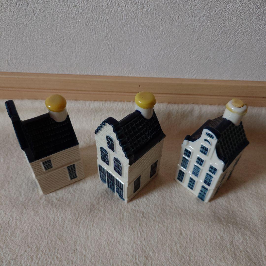 専用出品 klm デルフトブルー ミニチュアハウス 11 15 19 20 24