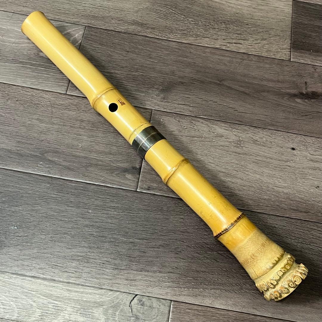 尺八 5穴 45-46cm 竹治 5の通販はau PAY マーケット - 輸入雑貨の