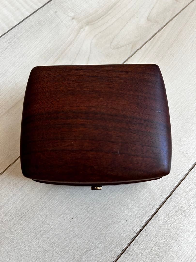 手巻きオルゴール 木製ケース Reuge リュージュオルゴール