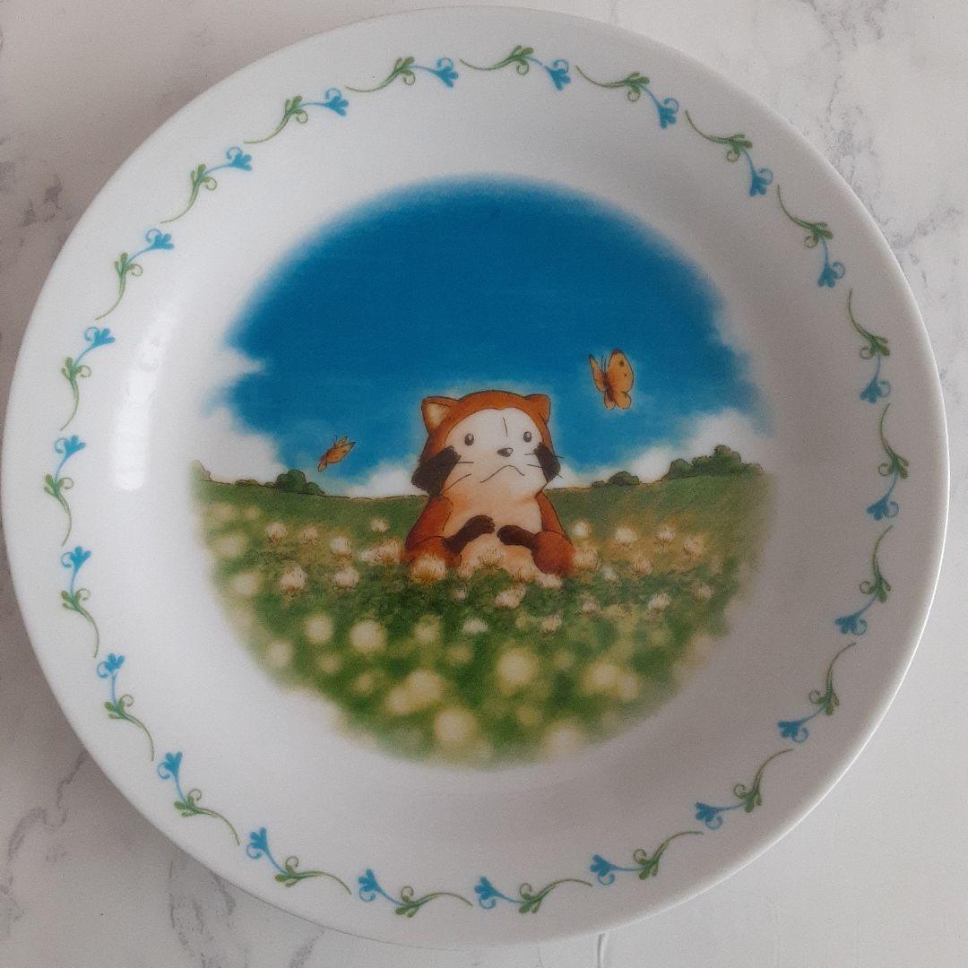 非売品》世界名作劇場 あらいぐまラスカル プレート 皿 1枚 - メルカリ