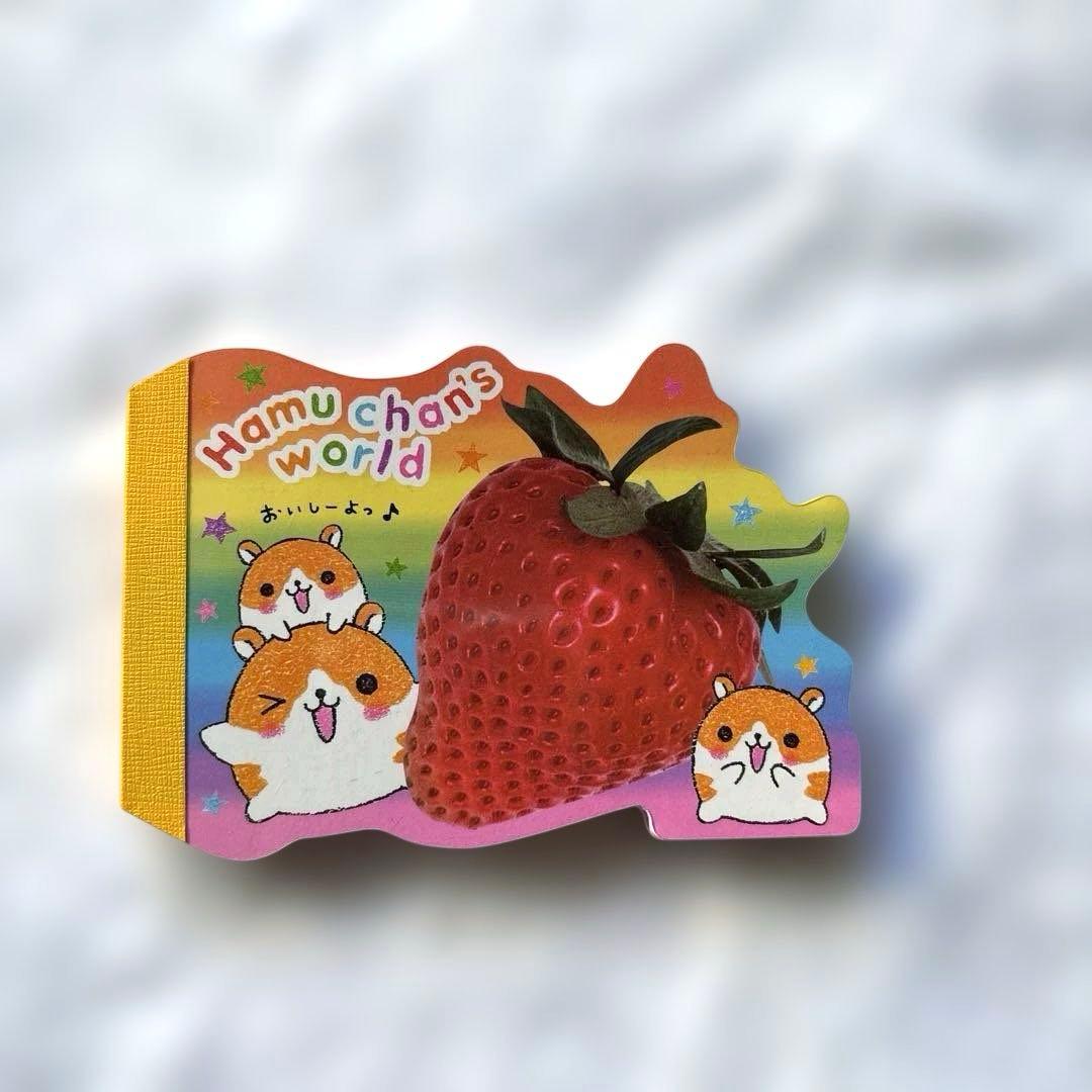 クラックス ハムちゃんずワールド Hamu chan's world メモ帳 - メルカリ