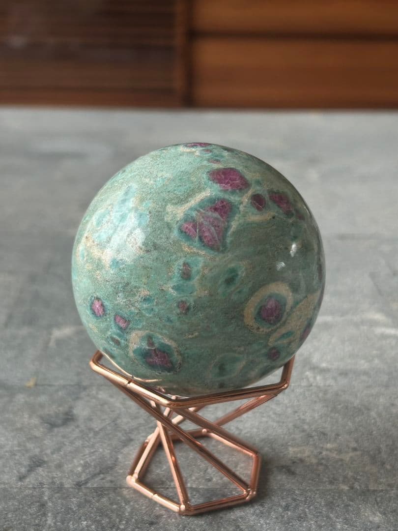 ルビーインフックサイト スフィア 丸玉 天然石