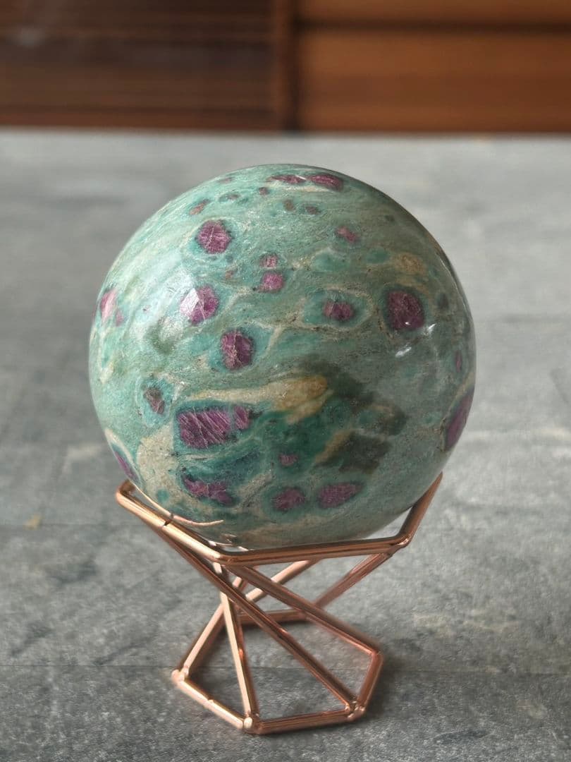 ルビーインフックサイト スフィア 丸玉 天然石