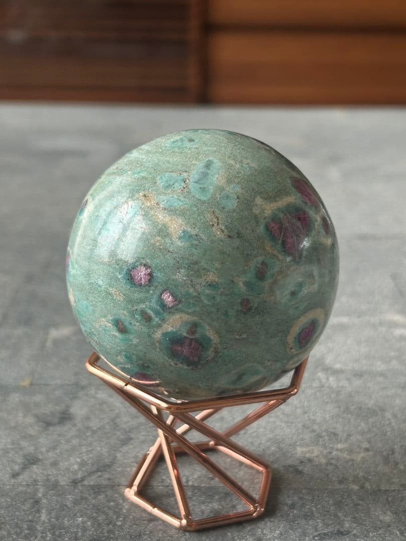 ルビーインフックサイト スフィア 丸玉 天然石