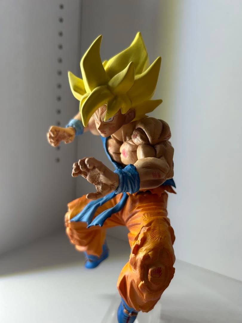 超サイヤ人孫悟空フィギュア ドラゴンボール孫悟空FES ガレージキット