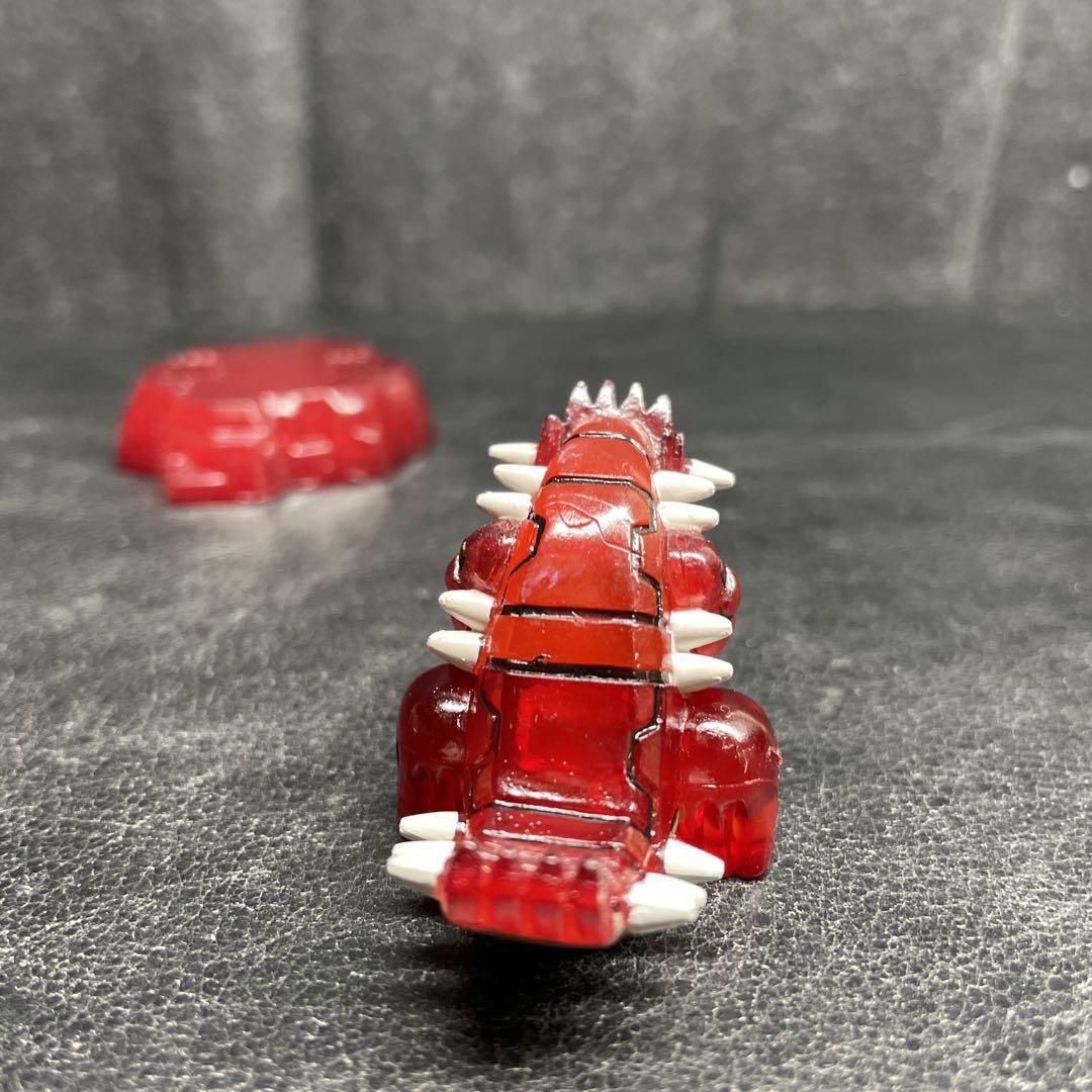 TOMY製 ポケモン モンスターコレクション モンコレ グラードン クリア