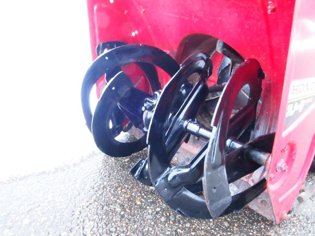 綺麗ホンダ除雪機HS80雪飛びます！！HONDAバッテリー新品実動富山