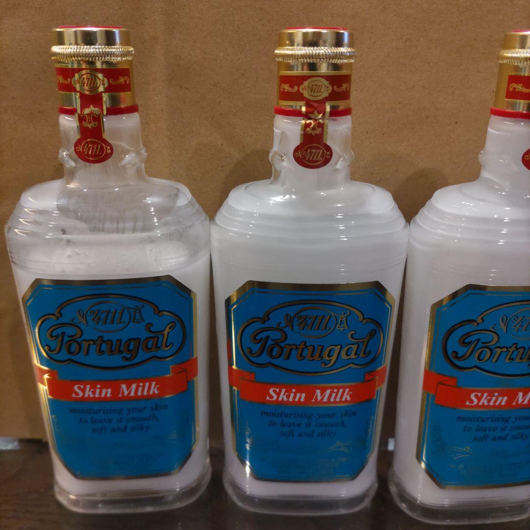 4711ポーチュガルスキンミルク・アフターシェーブ・ヘアトニックセット