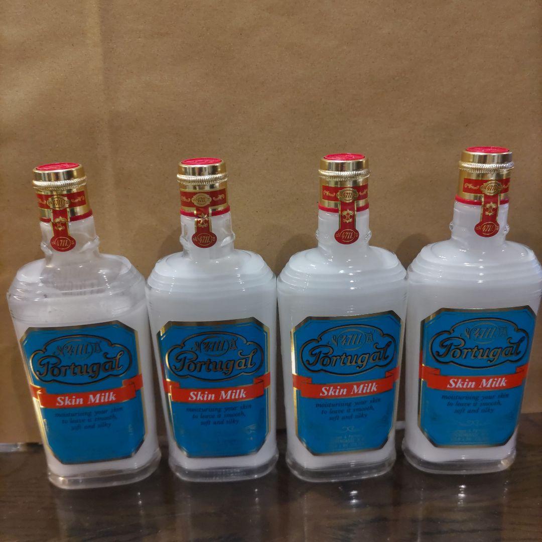 4711ポーチュガルスキンミルク・アフターシェーブ・ヘアトニックセット