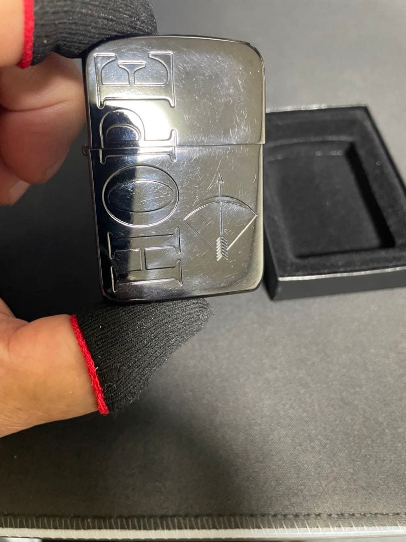 HOPE灰皿ZIPPOセット①