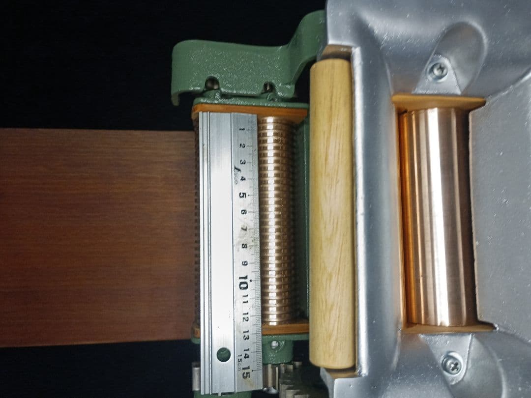 衛生的小野式製麺機　2型　2.2mm レストア済み