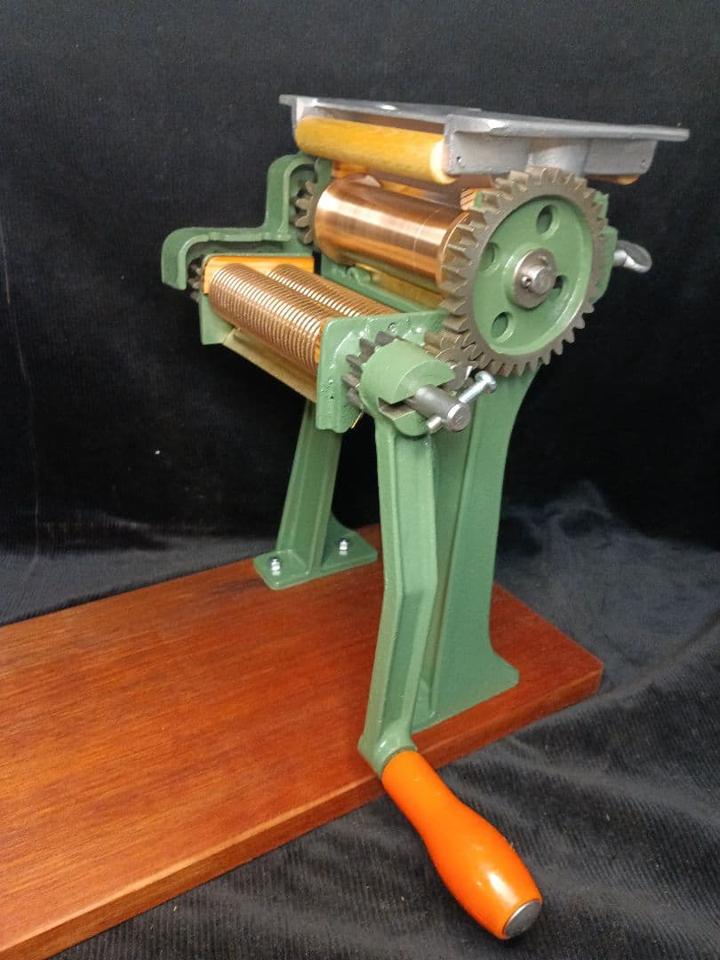 衛生的小野式製麺機　2型　2.2mm レストア済み