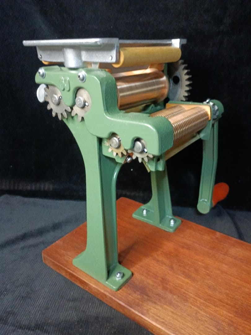 衛生的小野式製麺機　2型　2.2mm レストア済み